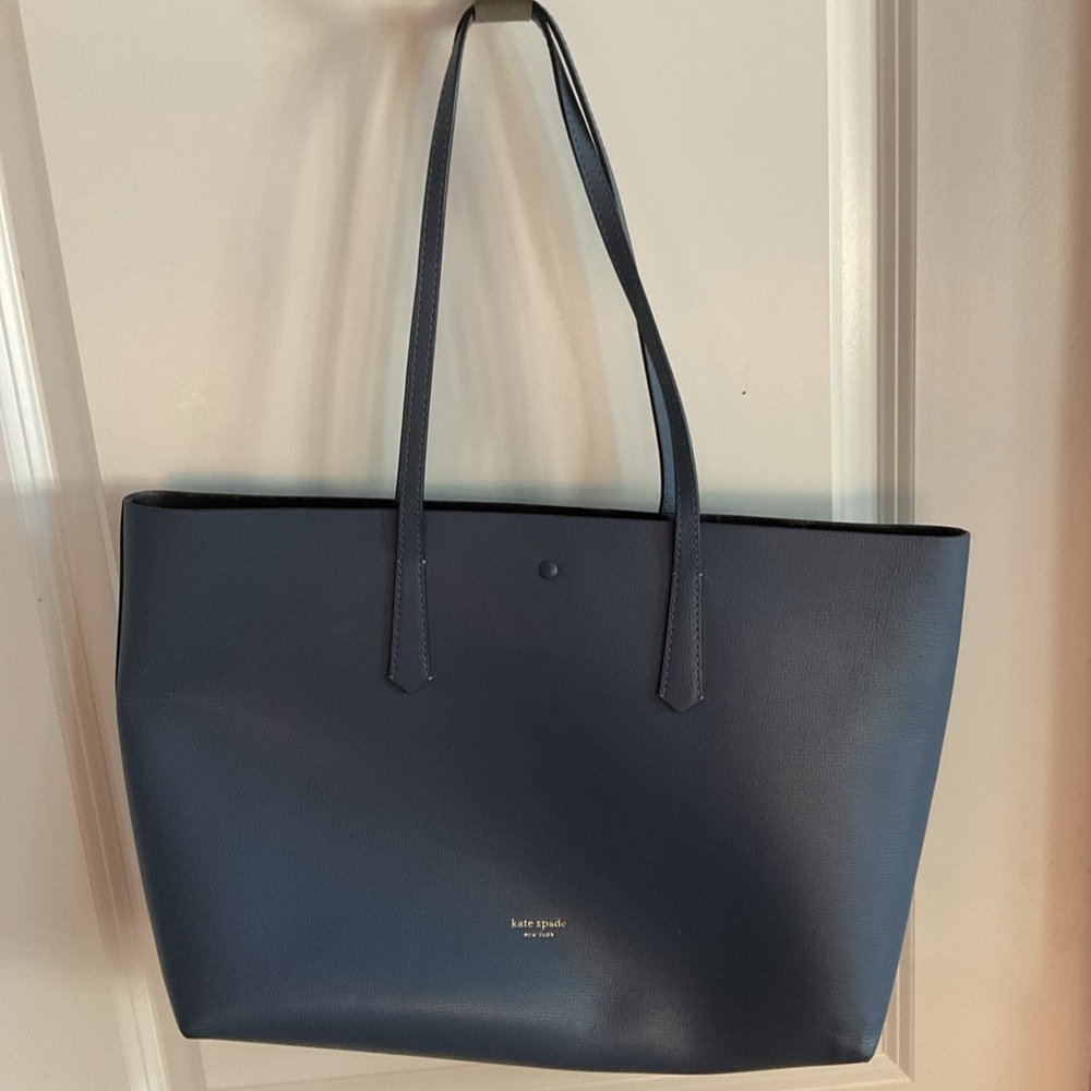 Kate Spade Blue Tote Bag